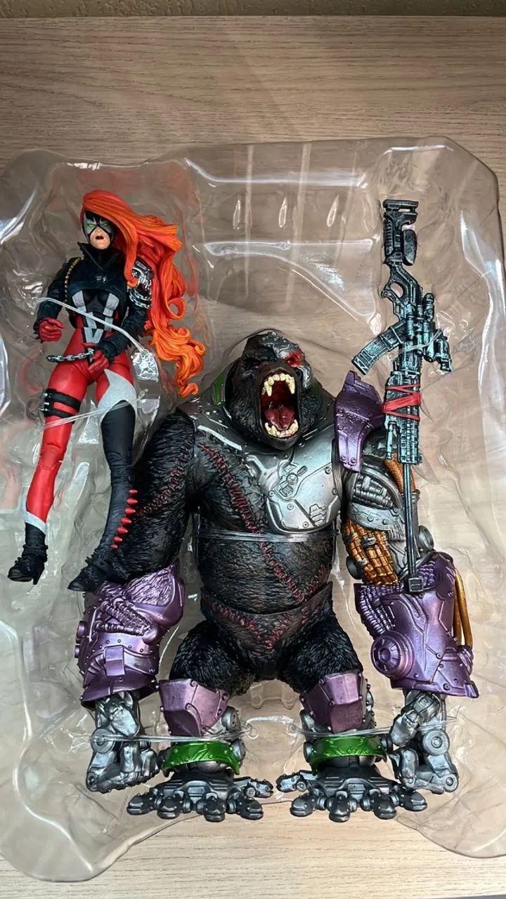 Mcfarlane Toys She-spawn & Cygor Gold Label 2pk