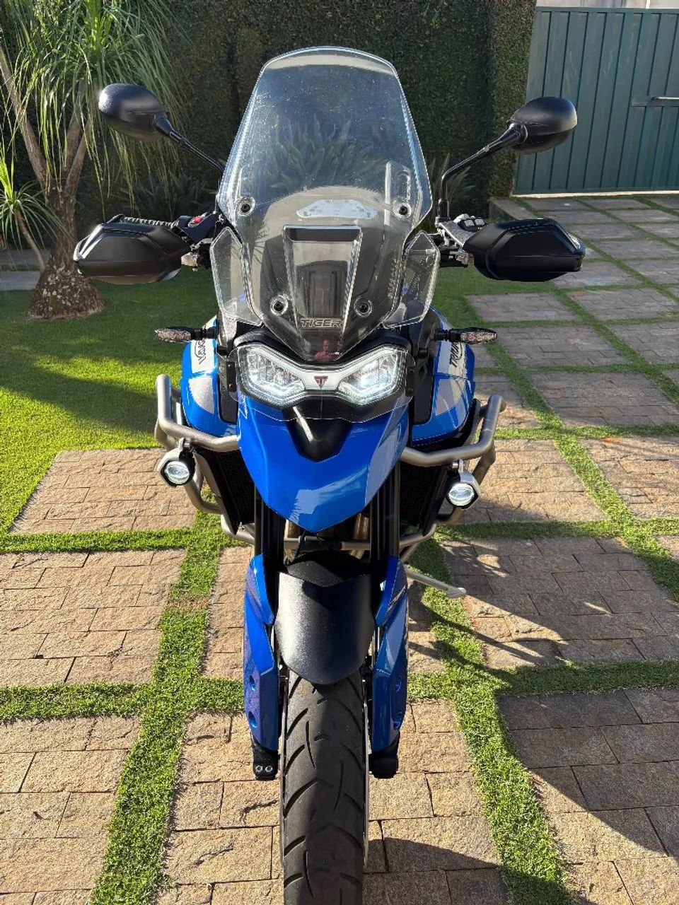 Tiger 900 GT Pro 2023 IPVA 2026 pago. - Foto 3