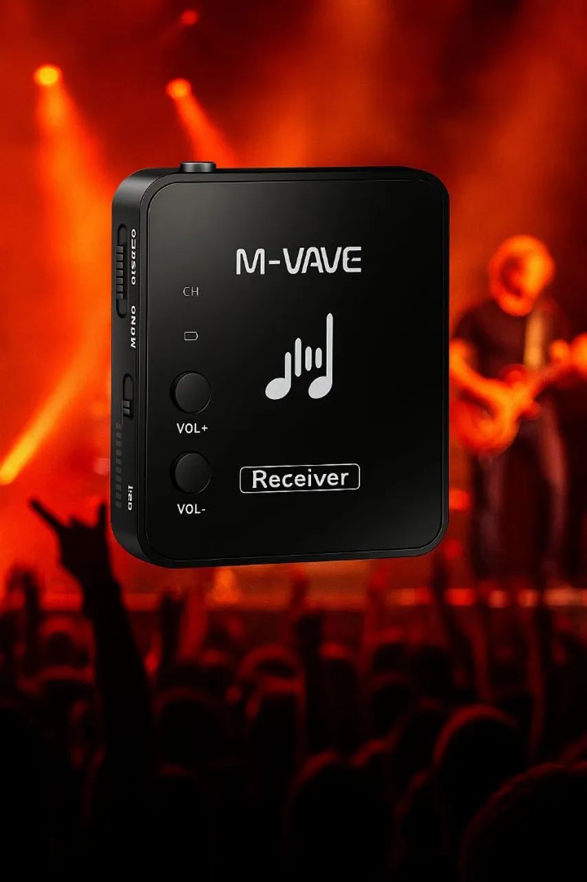 Receptor de Áudio M-WAVE - Foto 2