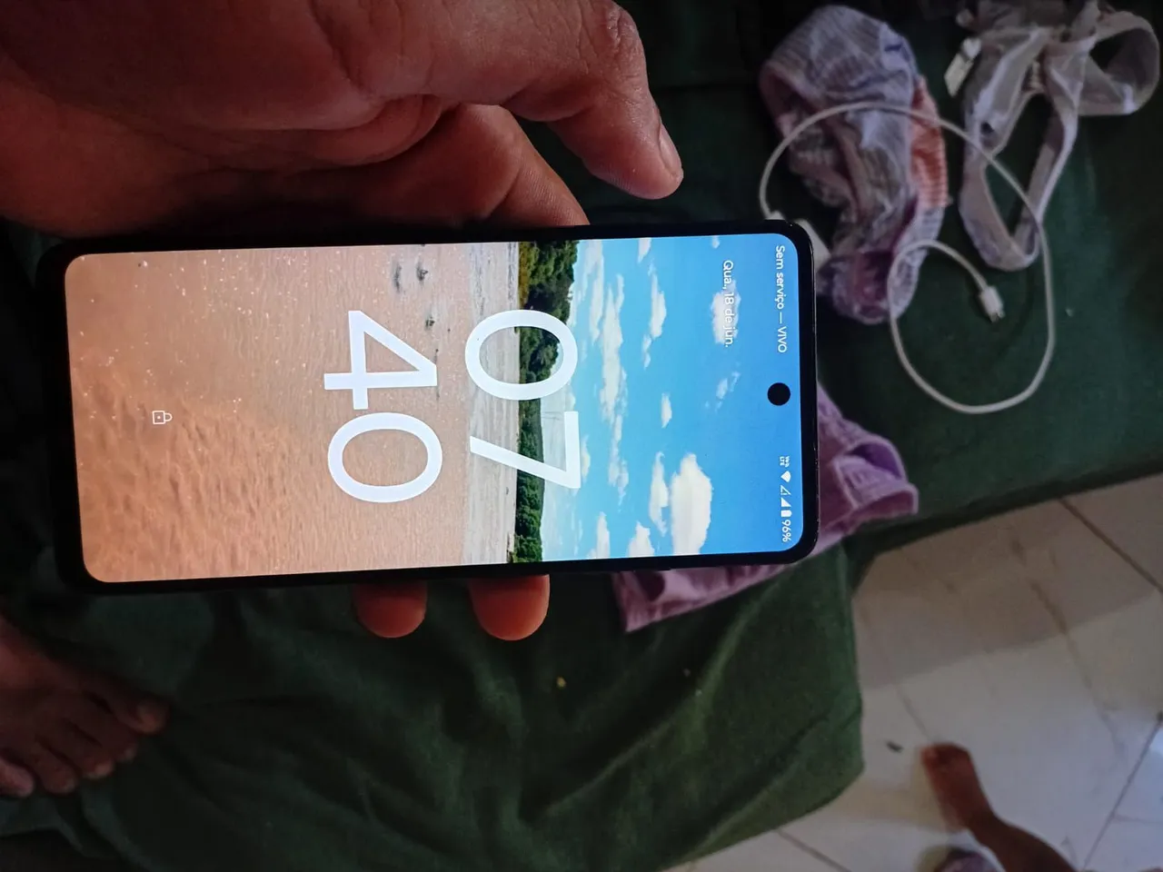 Celular usado