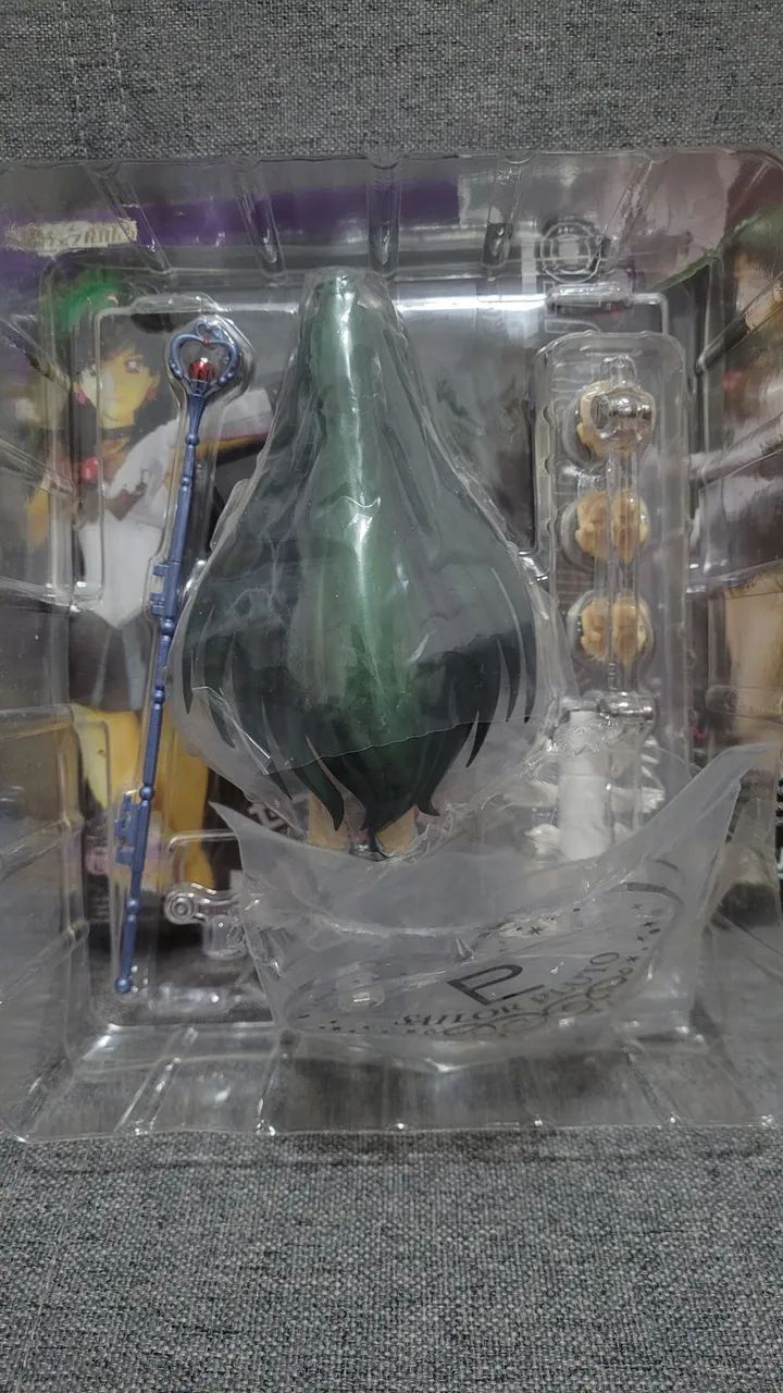 Sailor Pluto Plutão sh figuarts bandai - Foto 2