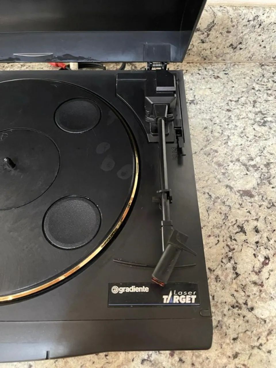 Toca Discos Gradiente Avanti Target Laser TT-TK (Para Restauração)   - Foto 3