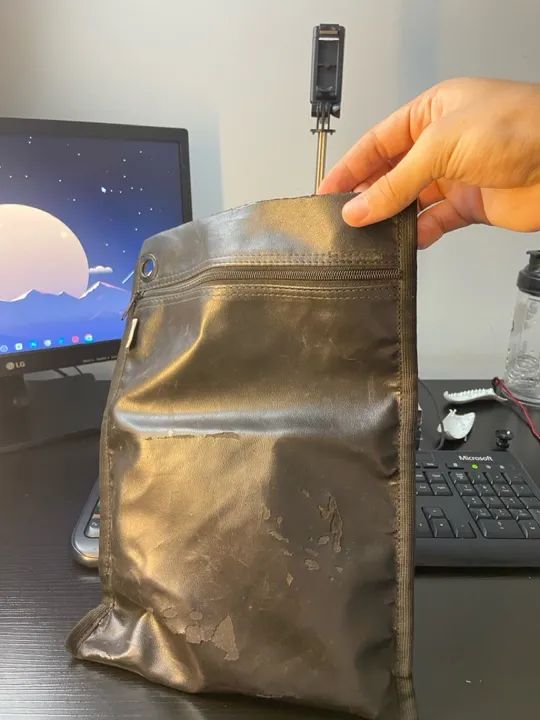 Oportunidade! Kit Completo de Gravação com Tripé - Foto 6