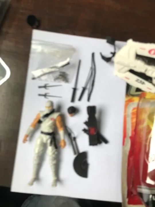  Gi Joe - Storm Shadow - Ultimate - Foto 3