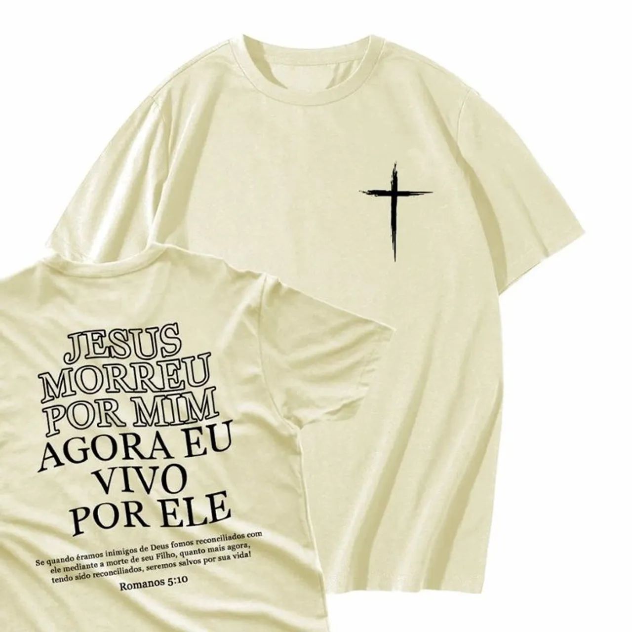 Camiseta da igreja - Adulto