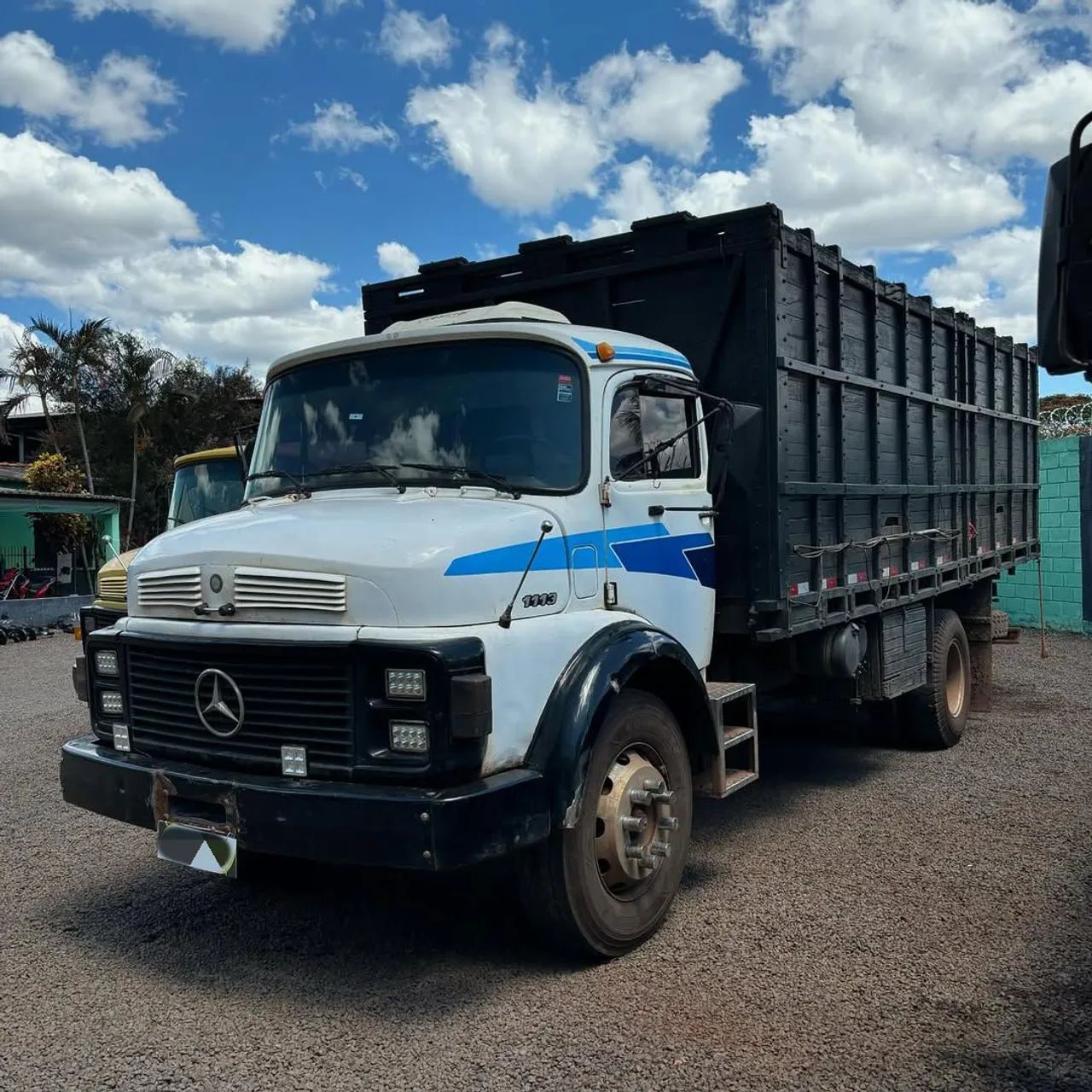 Caminhão Boiadeiro 1113