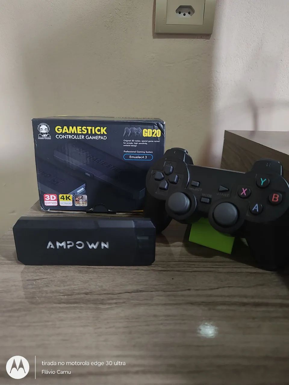 Game Stick GD20 - Console Retrô com 3D e 4K
