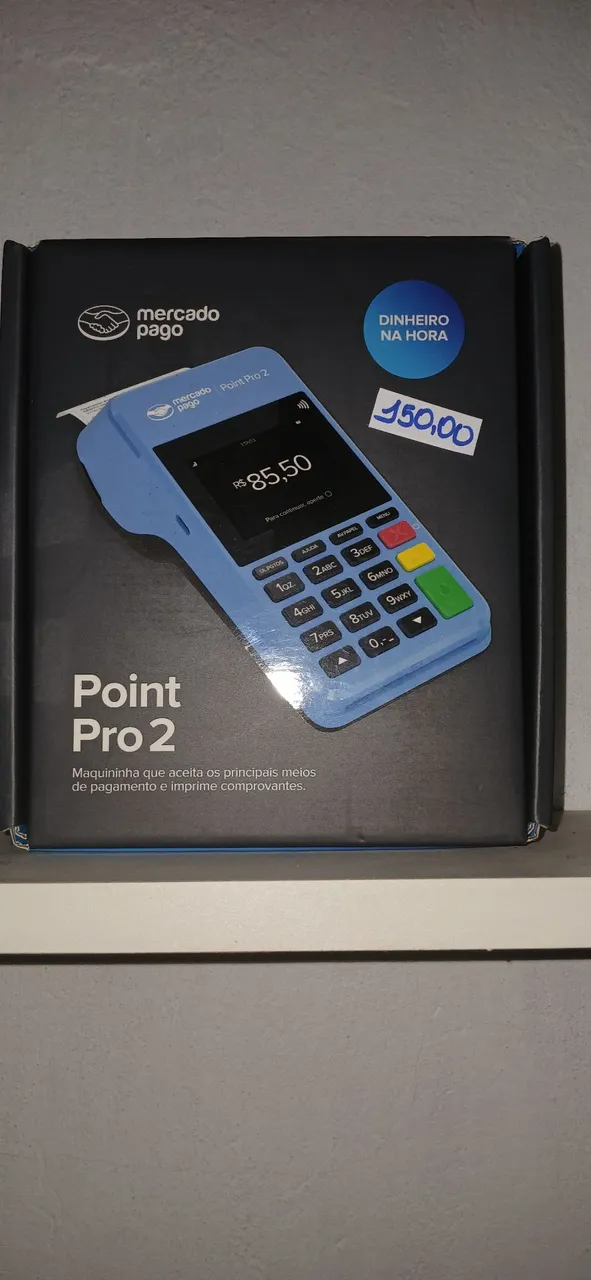 Máquina de Cartão Mercado Pago Point Pro 2
