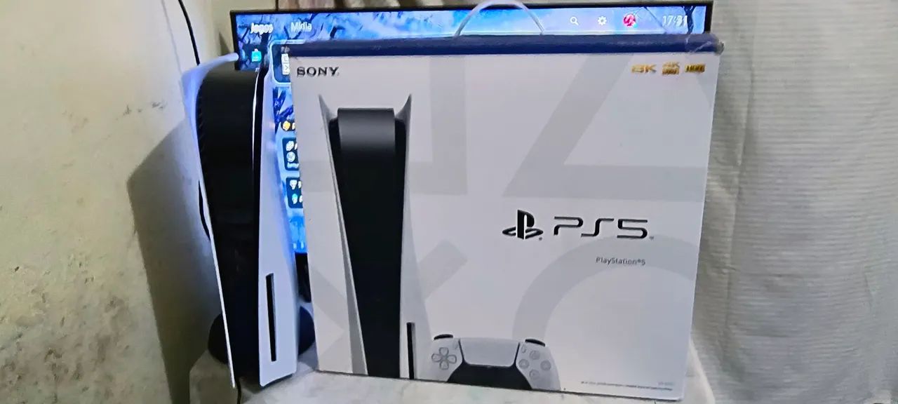 PS5 COM LEITOR DE DISCO  - Foto 4