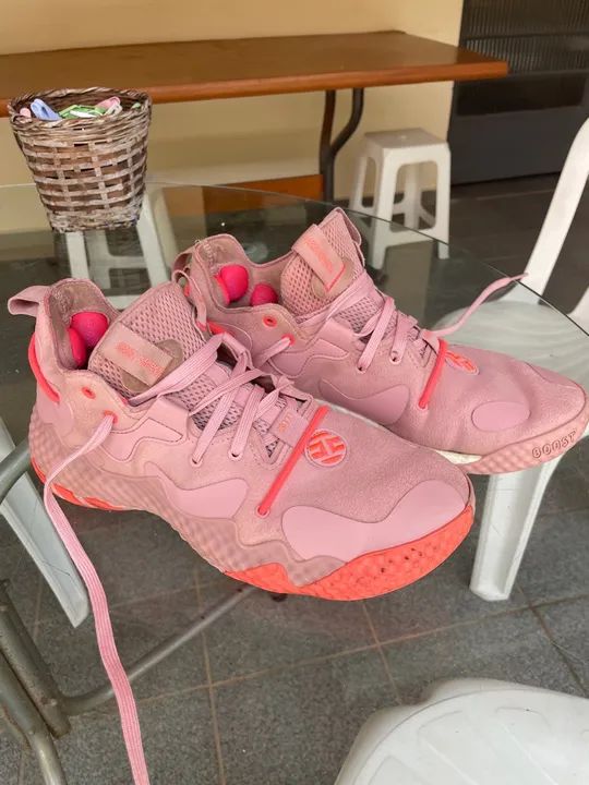 Tênis Adidas Harden Vol 6 Rosa - Tênis de Basquete - 41