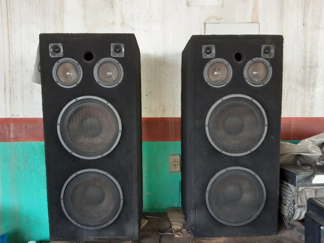 Caixa de Som 3 vias - 1200W RMS - Foto 2