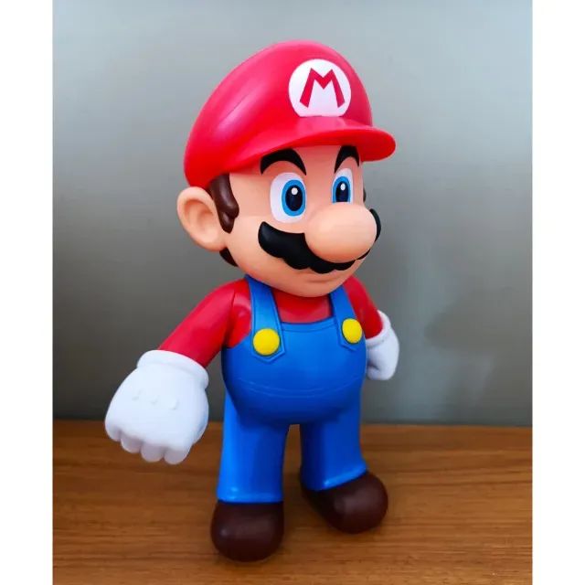 Boneco Supermario 30cm Original Nintendo - Foto 4