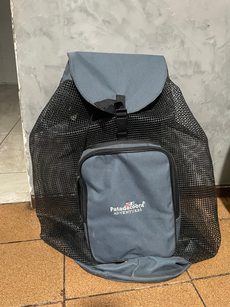 Mochila para equipamentos de mergulho Patadacobra