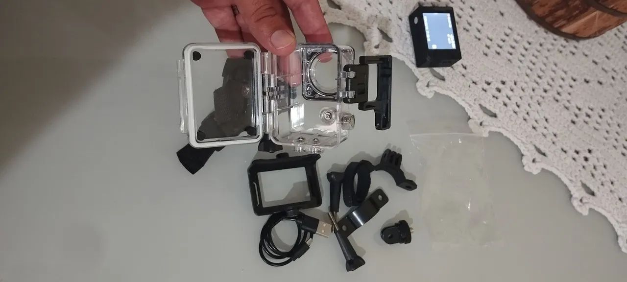 Câmera de Ação 4K Ultra HD Wi-Fi - Foto 2