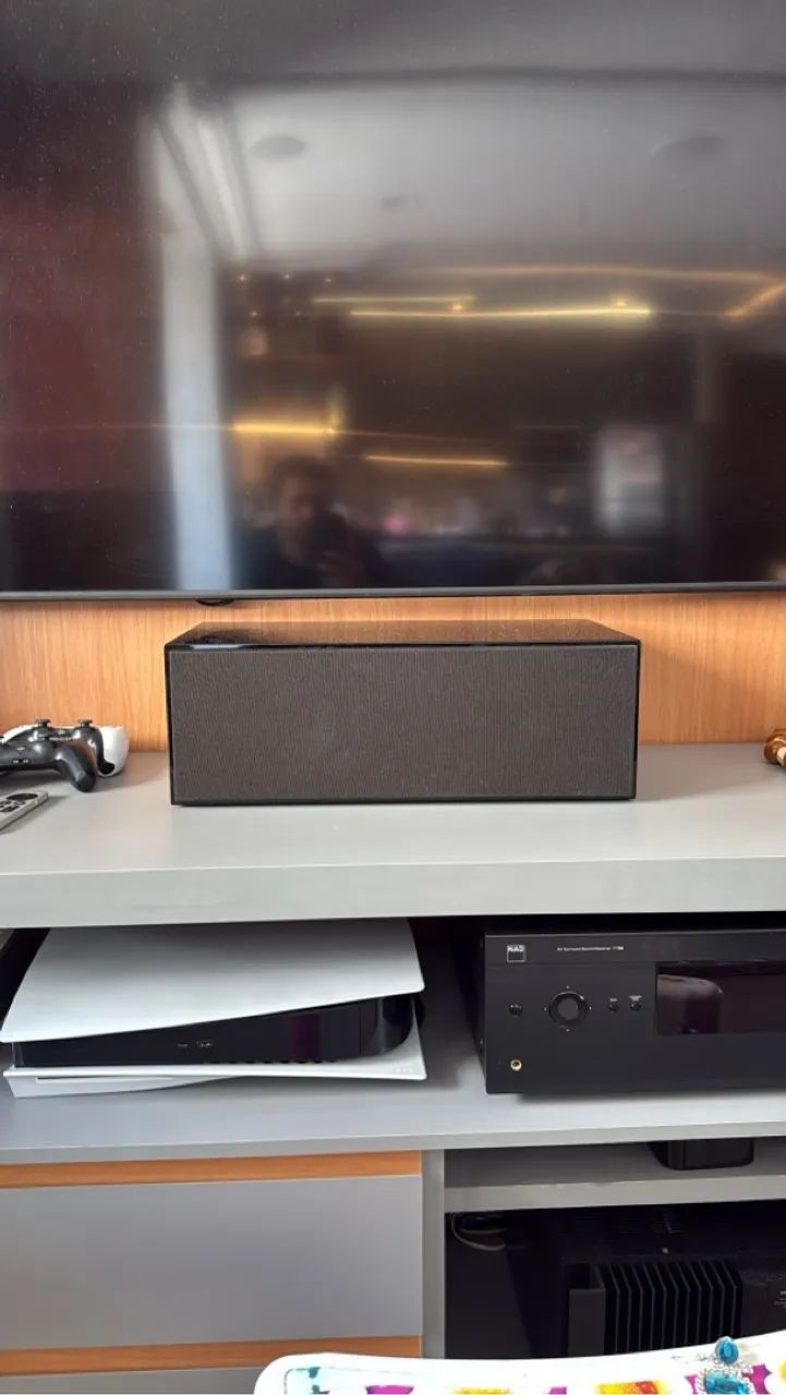 Caixa Central Bowers & Wilkins HTM72 s2 em perfeito estado 