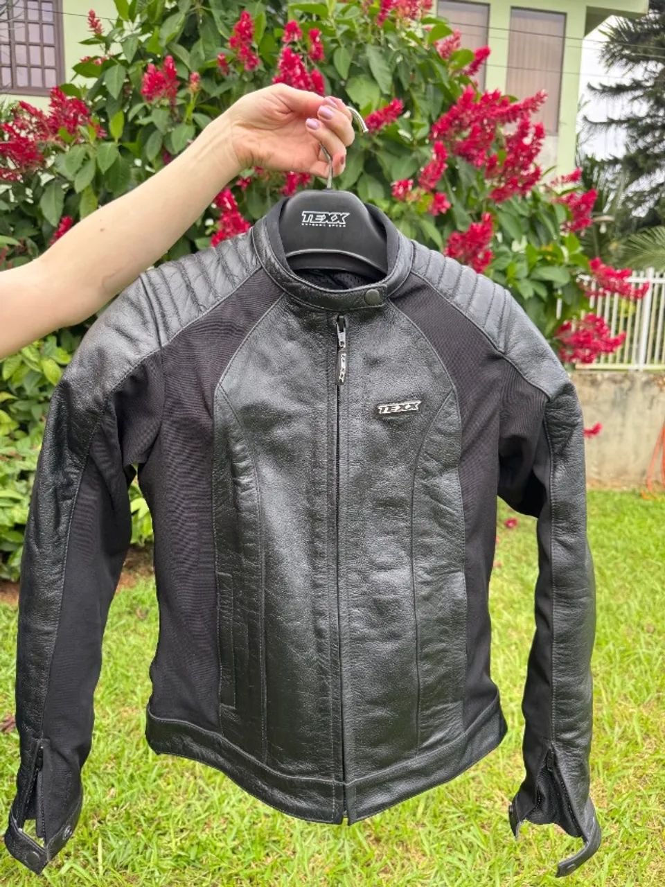 Jaqueta Feminina Casaco Para Motociclista Texx Texx Casaco De