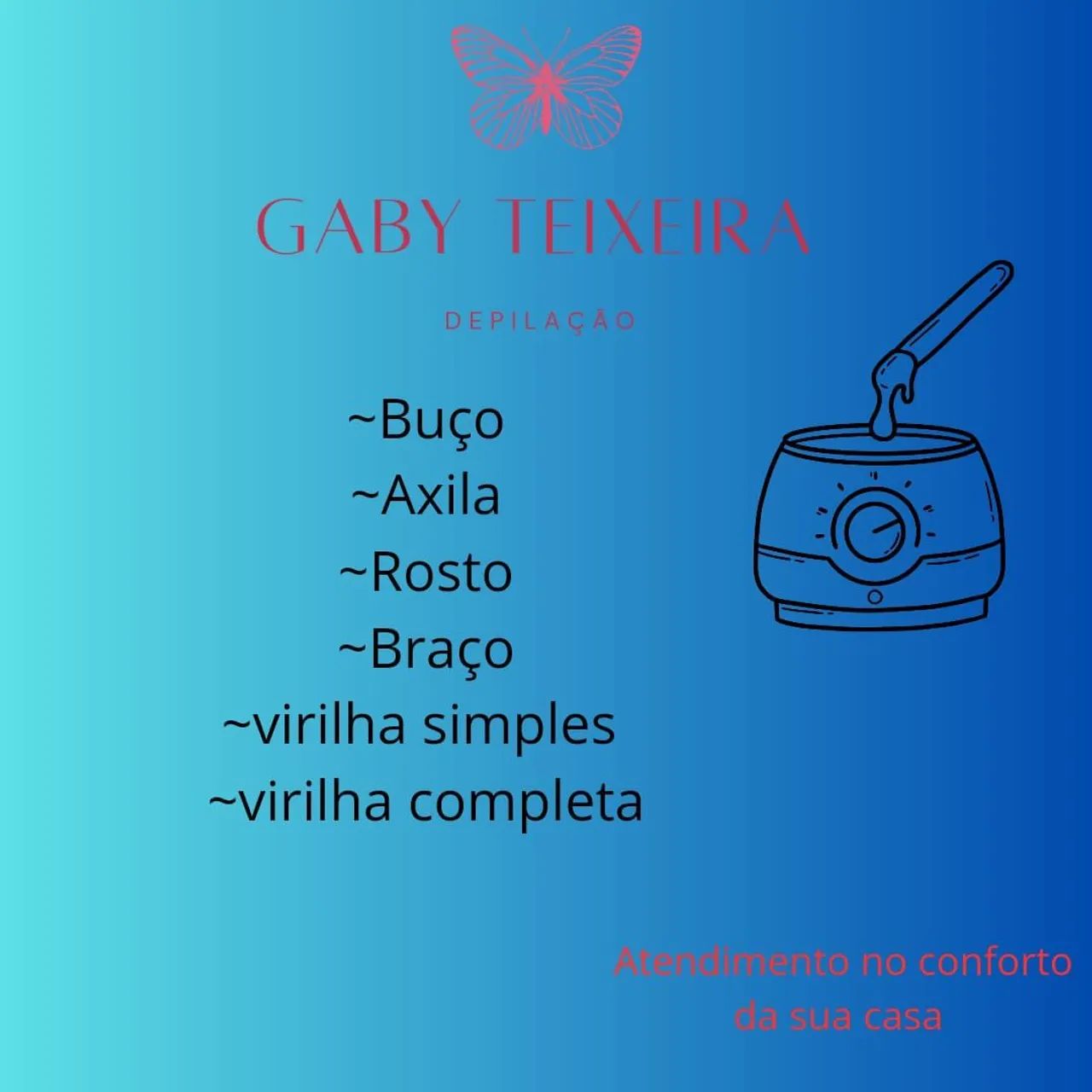Depilação feminina 