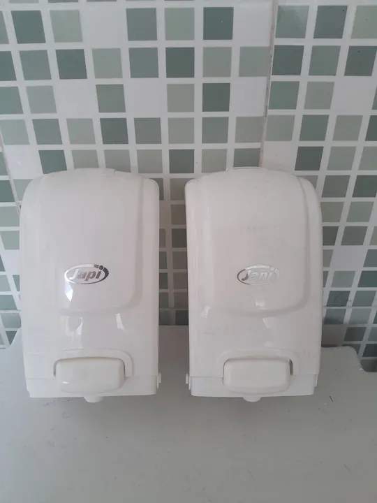 Porta sabonete líquido para banheiro Japi