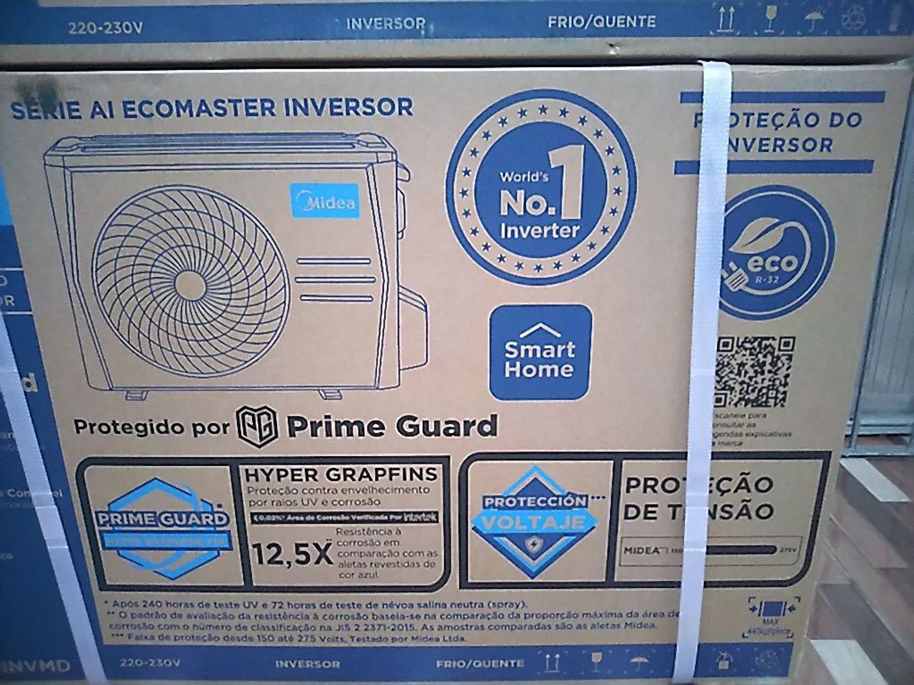 Ar condicionado Midea 12000 BTUs  - Foto 3