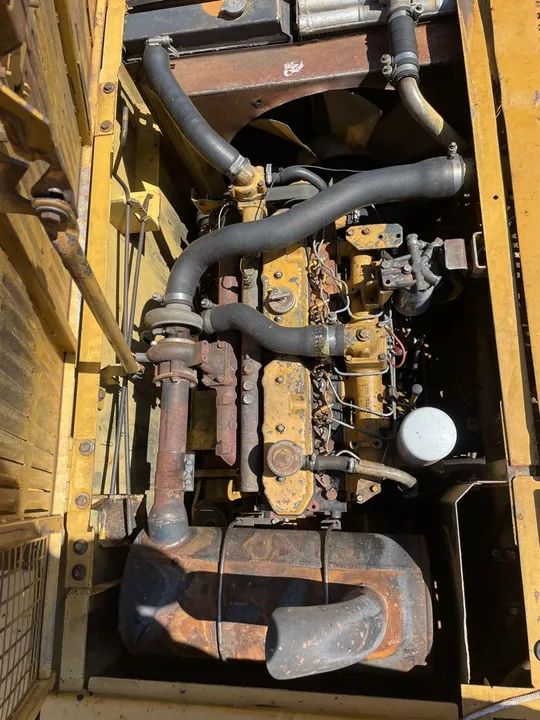 Escavadeira Caterpillar 320C - Foto 6