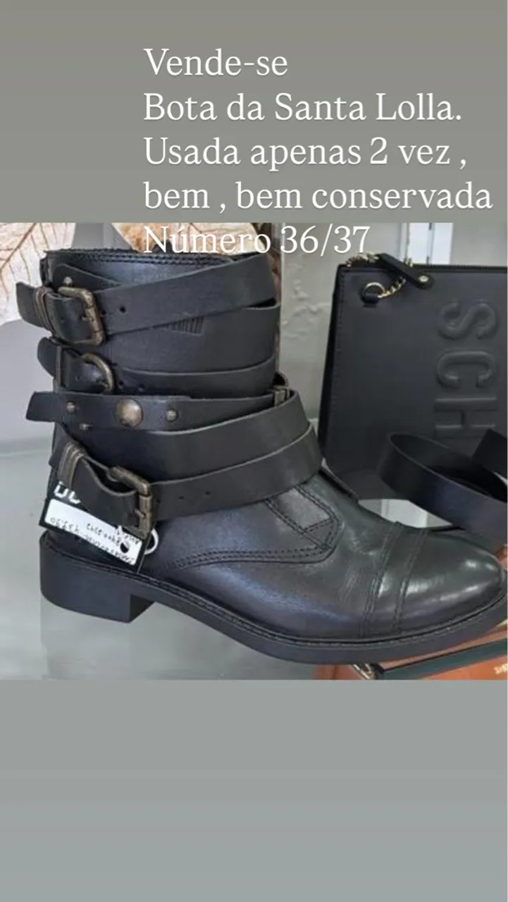 Bota Santa Lolla 36/37