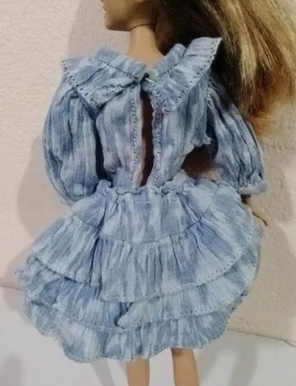 Conjunto de blusa e saia para boneca Barbie (Leia a descrição abaixo) - Foto 3