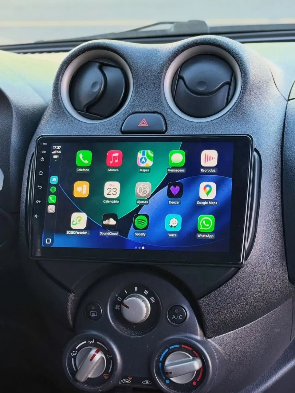 Central Multimídia para carro - Foto 2