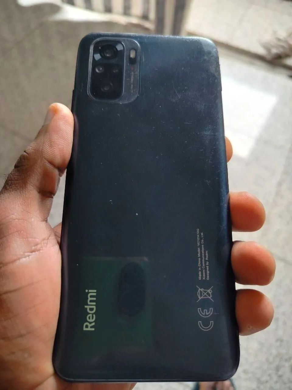 Xiomi note 10 retirada de peça 