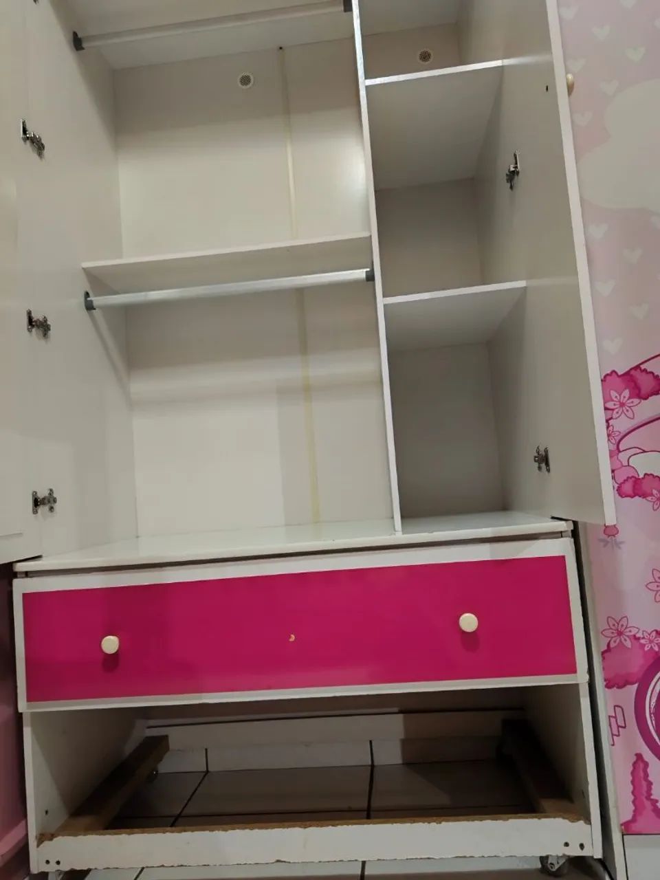 Guarda-Roupa Infantil Decorado64962146346755122