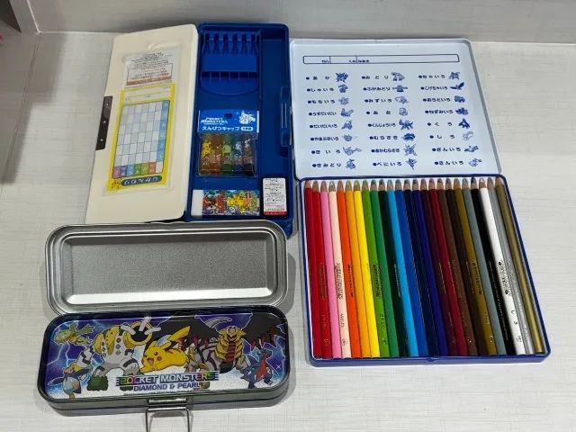 Kit material escolar Pokémon importado. - Foto 4