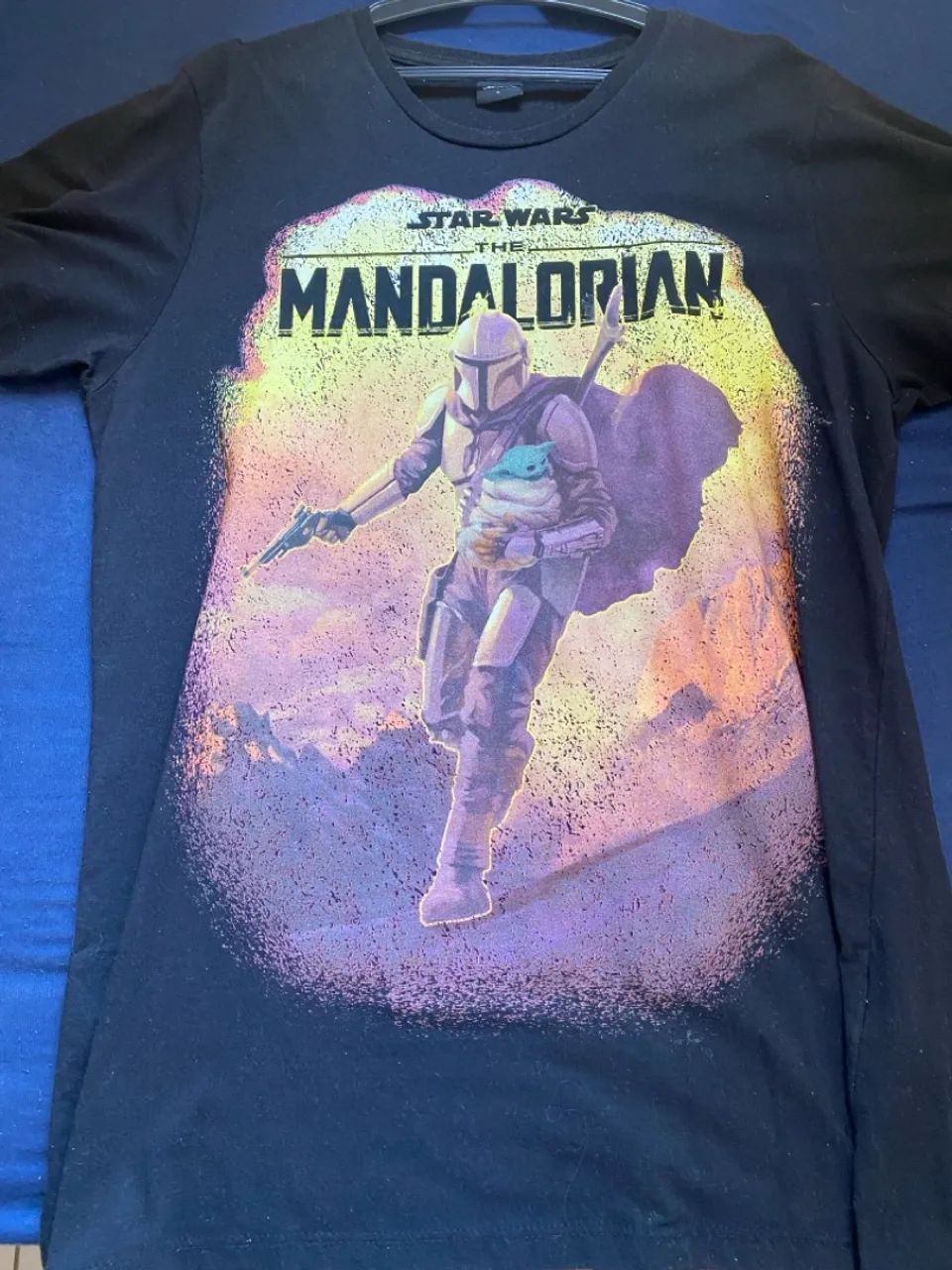 Camiseta Star Wars The Mandalorian