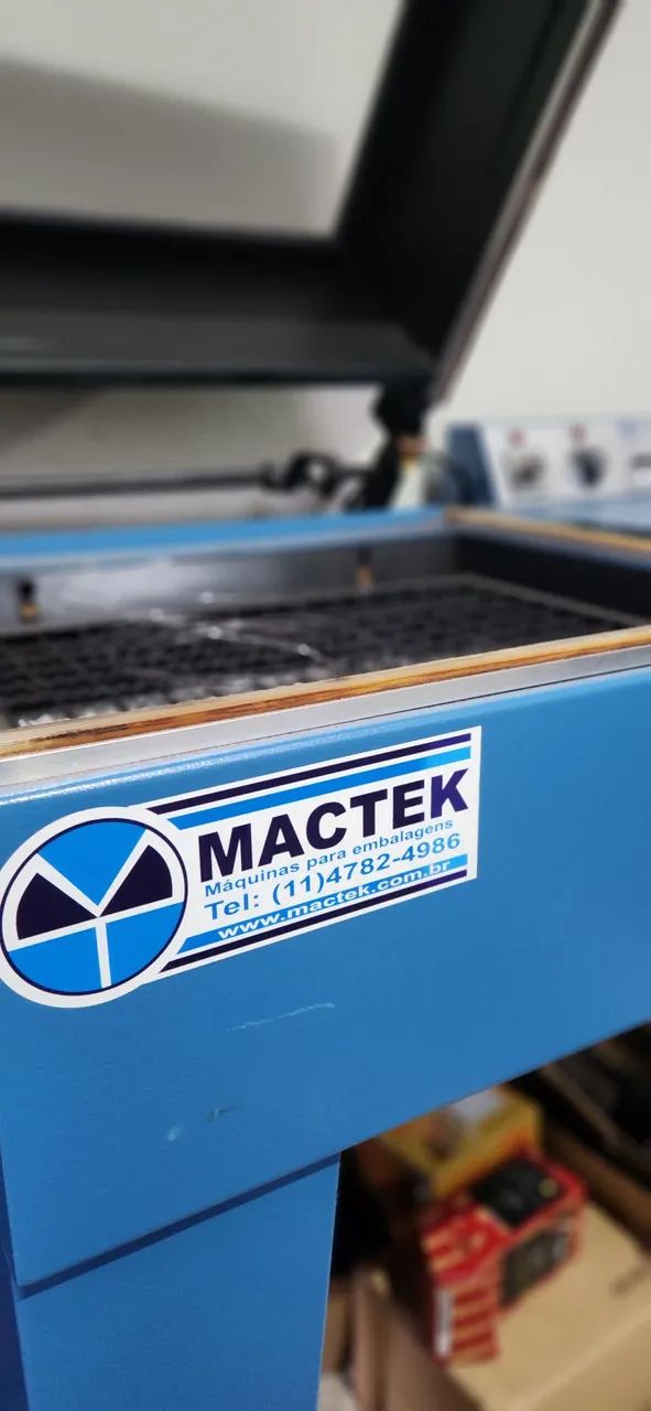 Maquina Seladora MactekSemi Nova  - Foto 5