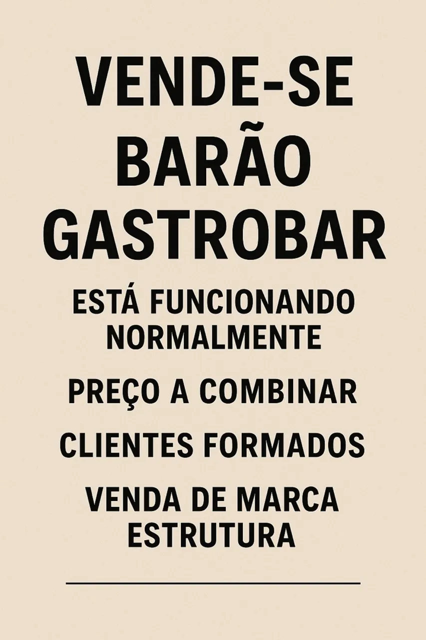 Barão Gastrobar
