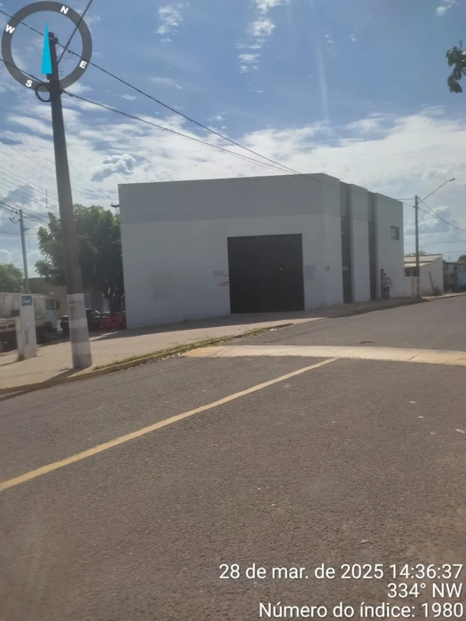 Barracão para alugar bem localizado e de fácil acesso!