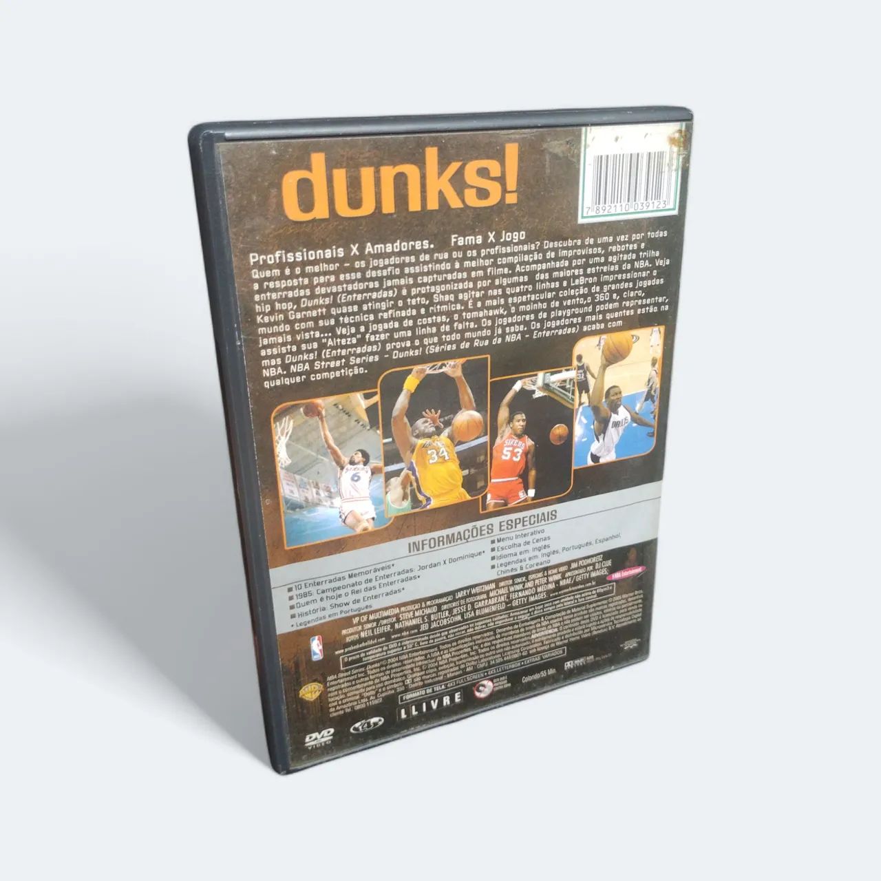 DVD NBA Street Series - Dunks - Foto 3