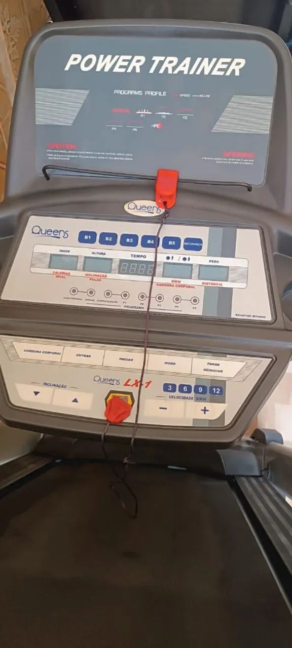 ESTEIRA QUEENS LX1 POWER TRAINER  - Foto 3