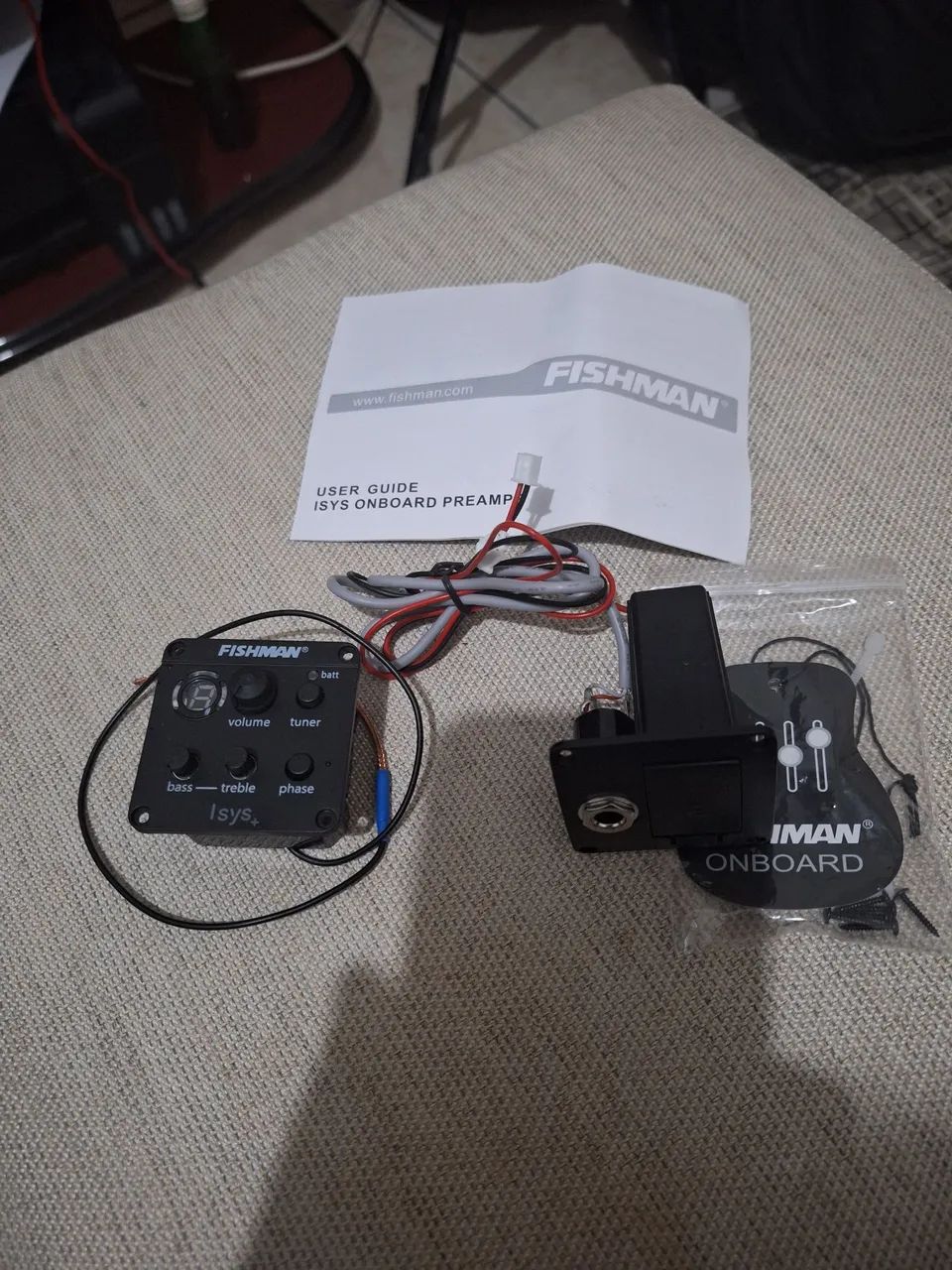 Pré-amplificador Fishman Isys+ - Foto 4