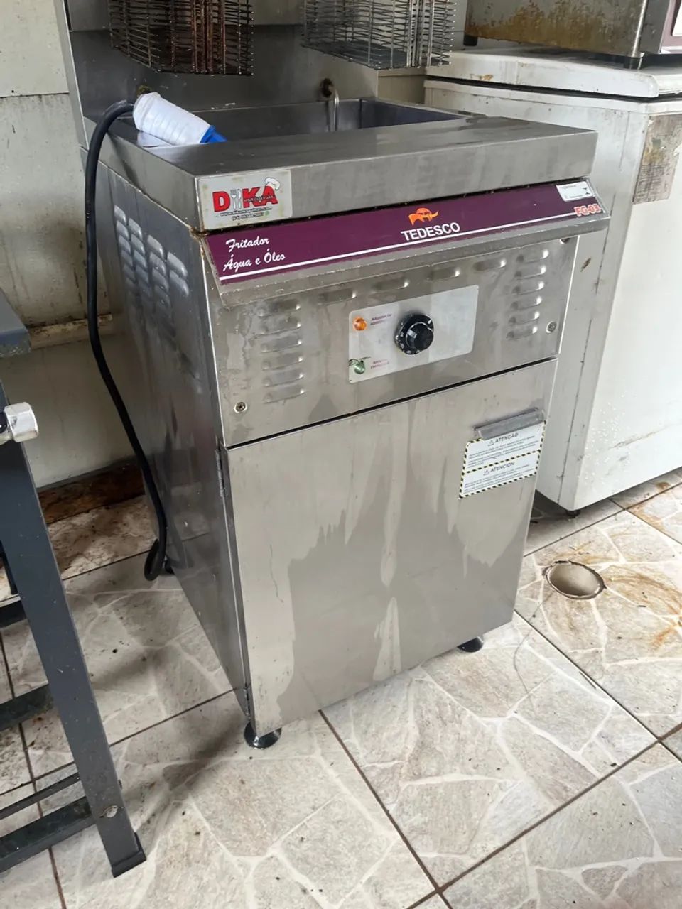 Fogão chapa geladeira freezer fritadeira computador impressora fatiadora de frios e mais