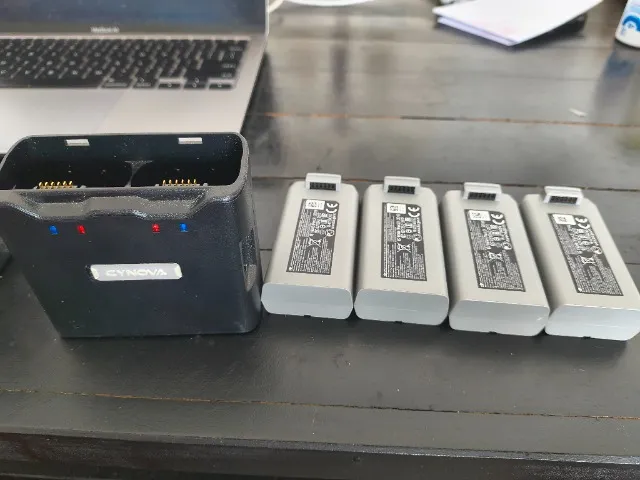 Baterias Mavic Mini 2 ***Leia
