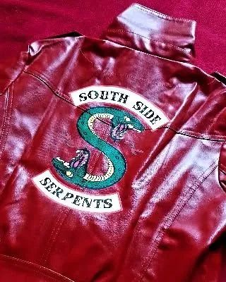 Jaqueta Riverdale Serpentes Masculina Jaqueta Riverdale Serpentes