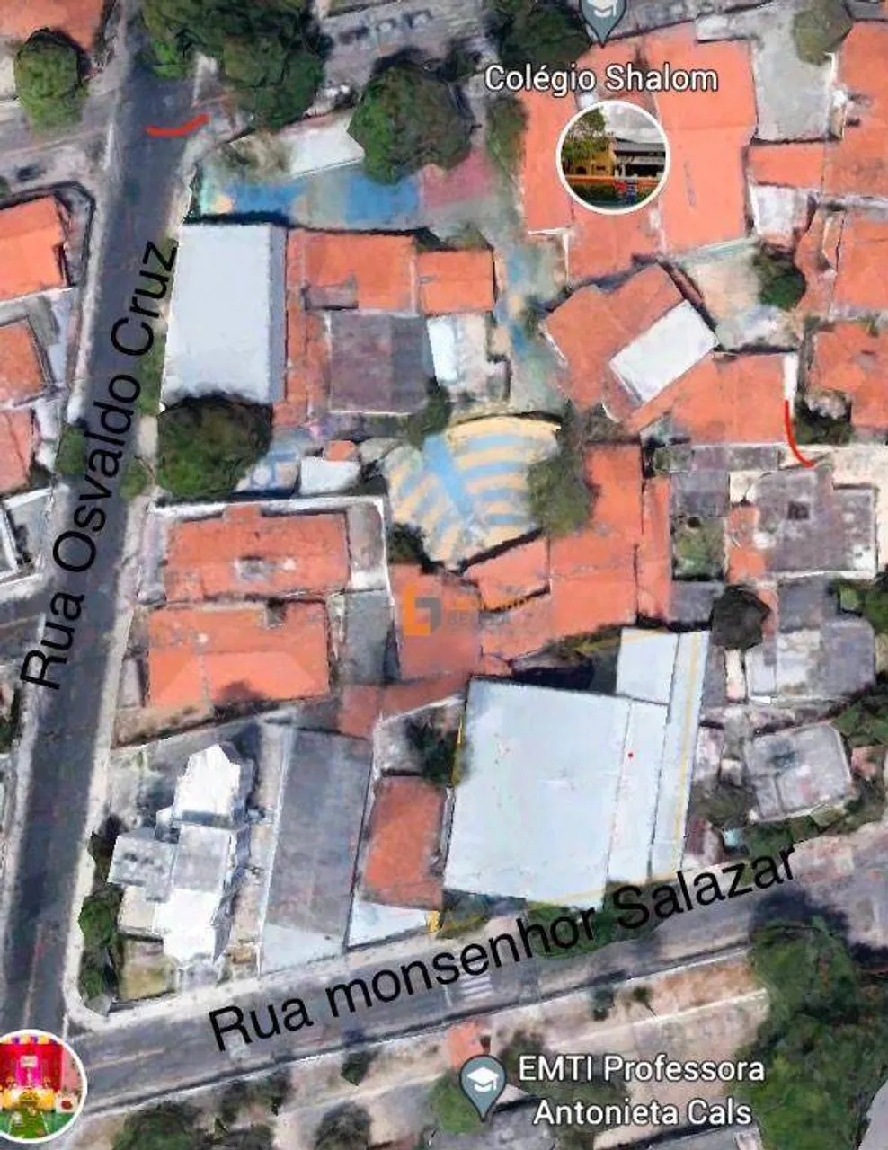 Galpão, 1000 m² - venda por R$ 1.650.000,00 ou aluguel por R$ 8.500,00/mês - Tauape - Fort