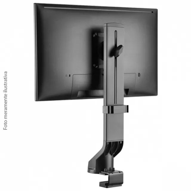 Suporte Monitor Para Mesa 17 À 32 Polegadas - Pcyes PLMSM01F - Foto 4