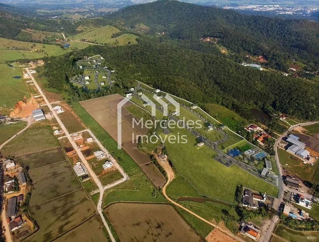Terreno em condomínio fechado à venda, Rio do Meio, Itajaí, SC