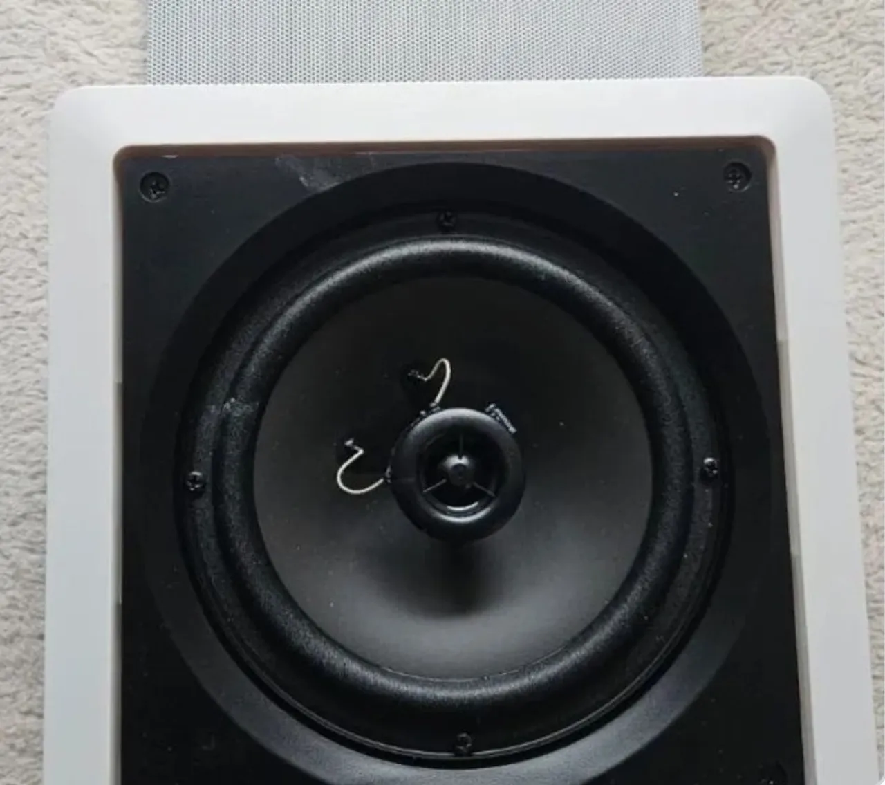 Caixas de Som Ambiente JBL 6CO1Q S/ST - Arandelas de embutir. Valor do PAR