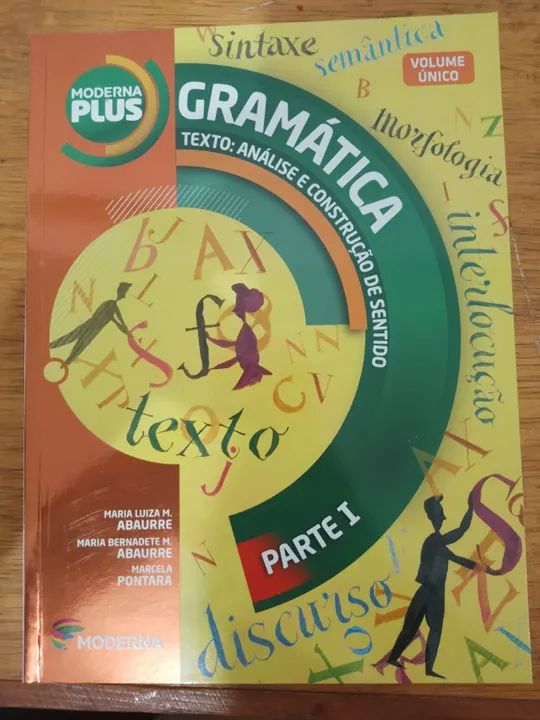 Gramática - Moderna Plus - Texto: Análise e Construção de Sentido - Box Aluno