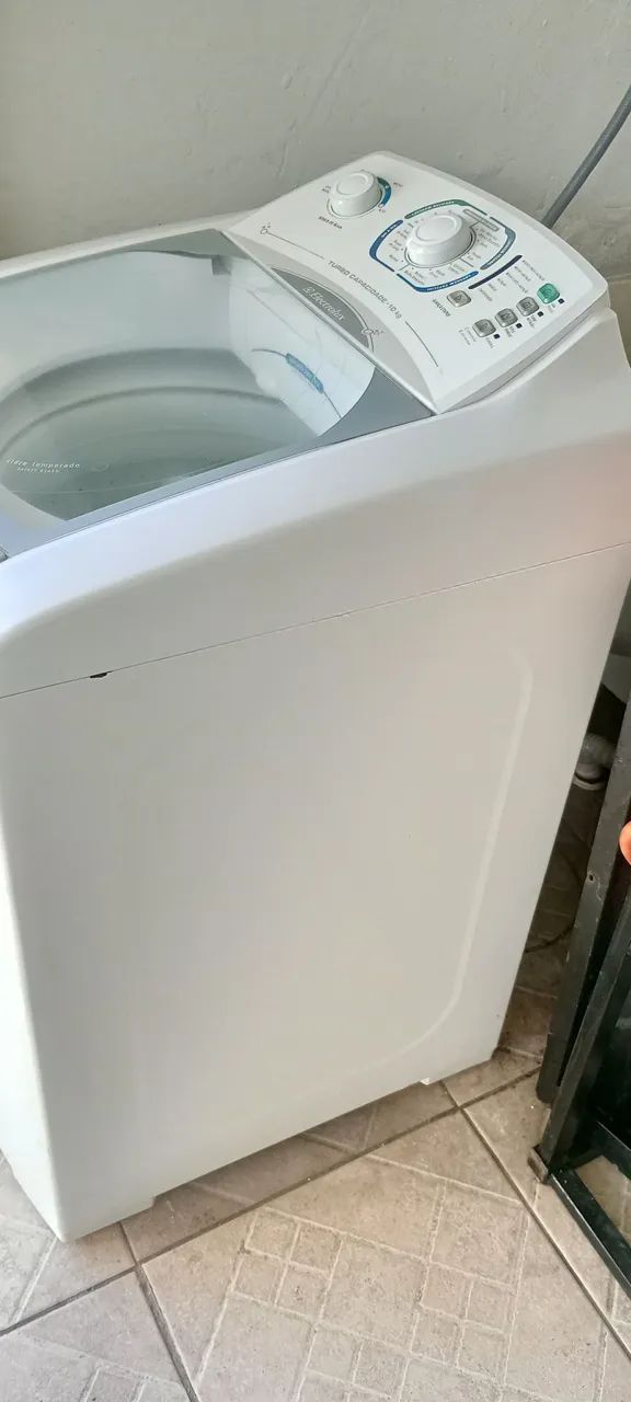 Máquina de Lavar Roupa Electrolux 10kg - Foto 6