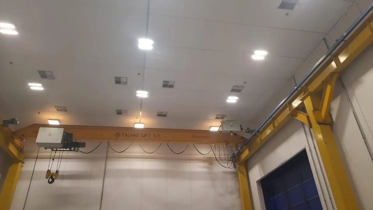 Ponte Rolante Industrial Talhas Lift 5,7t KonesGrane