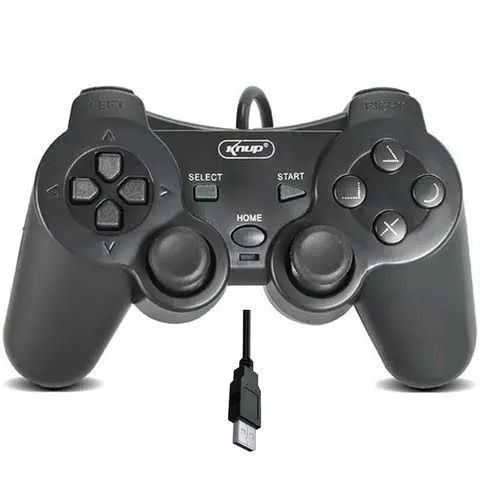 Controle gamer USB p/ computador PC e notebook R$50,00 - Foto 4