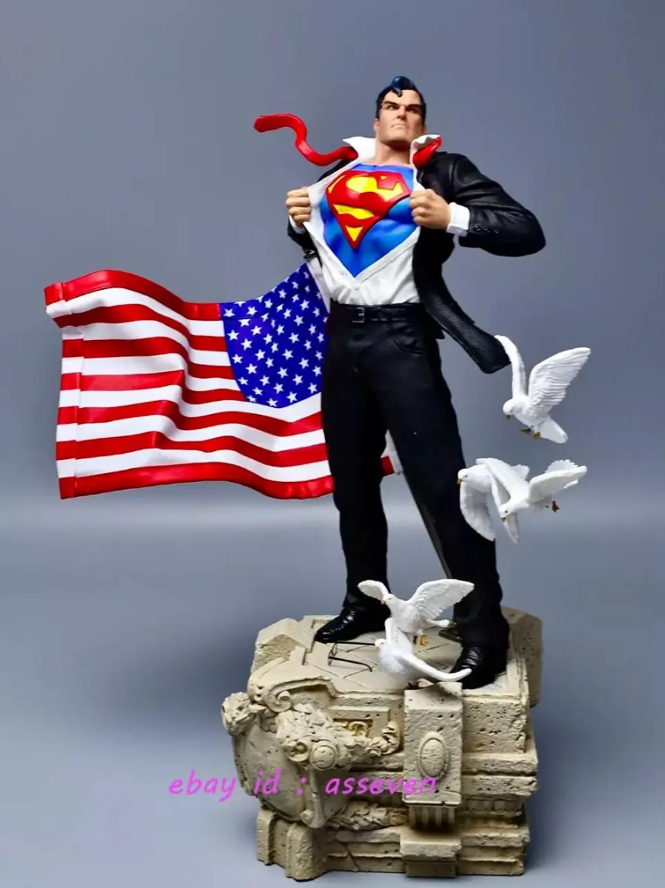 Clark kent irion Studios 1/10 comics