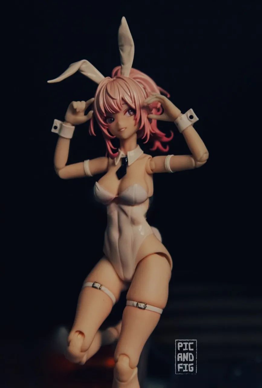 Aileen Bunny Girl - Snail Shell (COM PÉS EXTRAS)